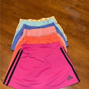 Girls’ Athletic Shorts BUNDLE 4/5 (XS)